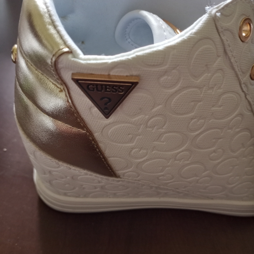 GUESS HIGH TOP TENNIS - Picture 7 of 8